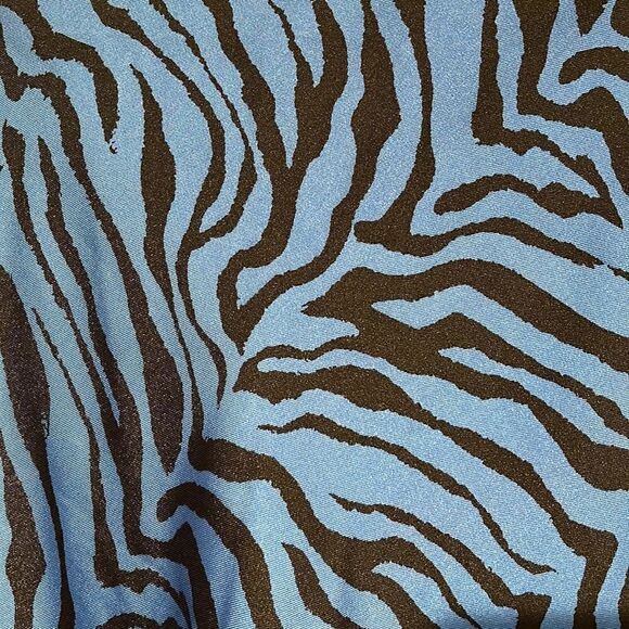 ⚡️Rebecca Minkoff Zebra Print Midi Satin Skirt Size 4 - Picture 9 of 10